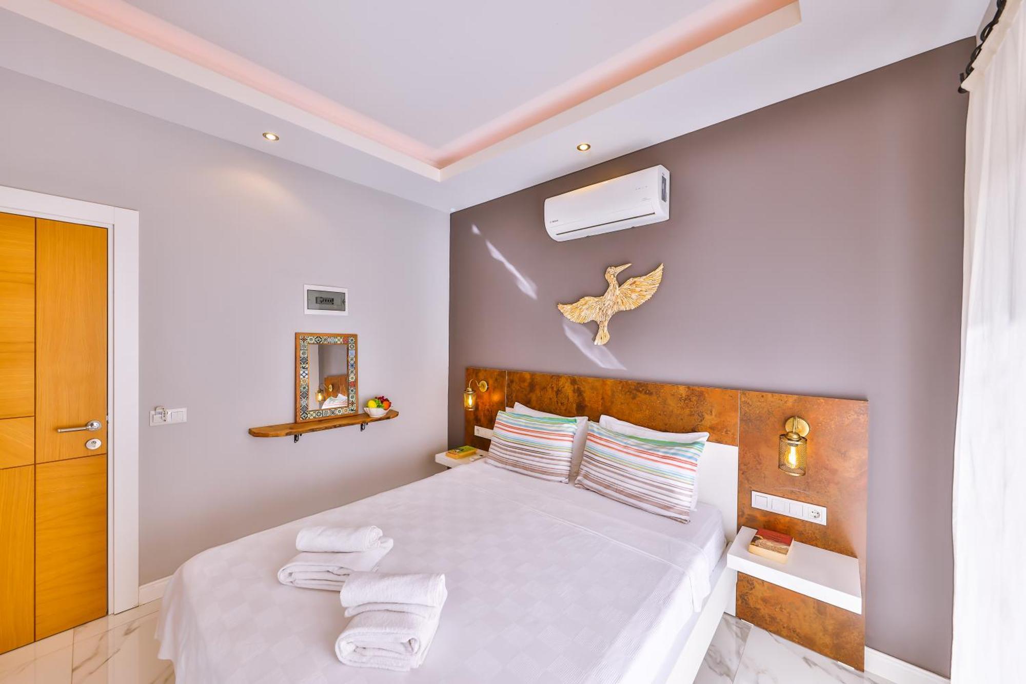 Durupduru Kas Apartamento Quarto foto